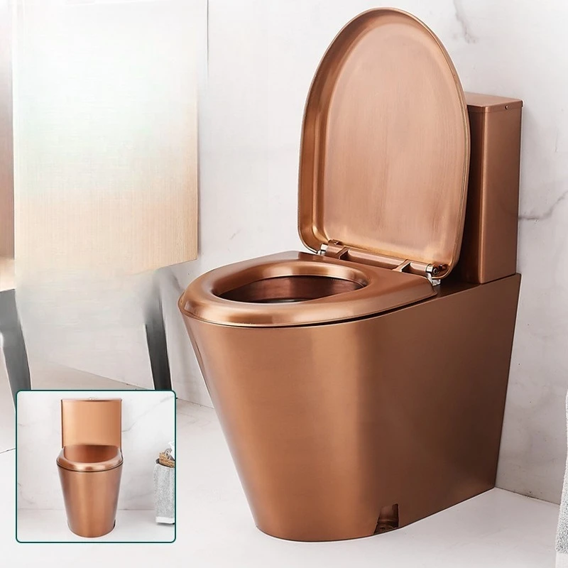 Stainless steel flush toilet toilet
Stainless steel flush toilet toilet