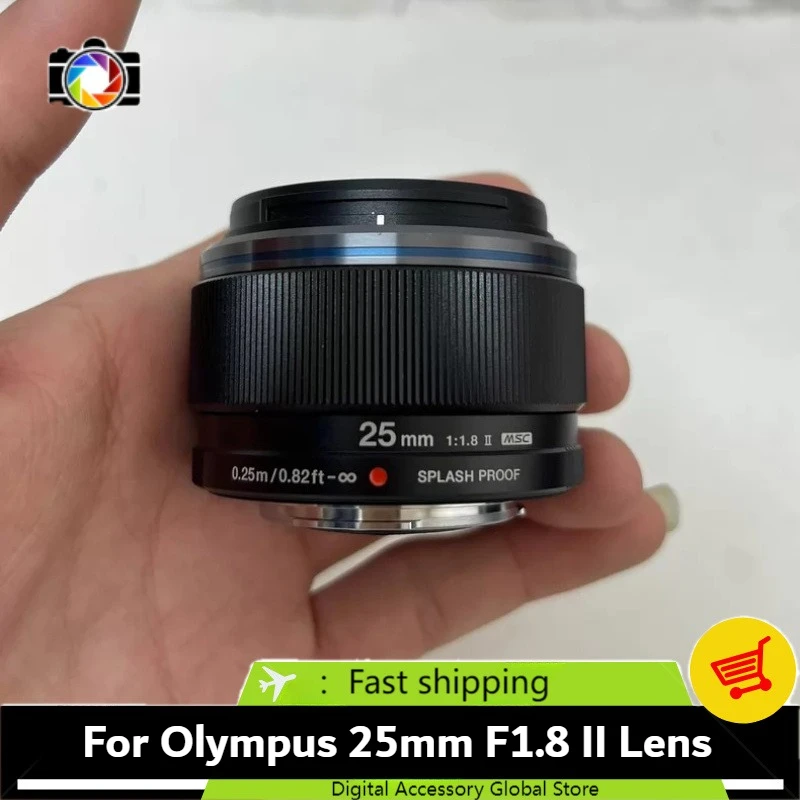 95% New Genuine For Olympus 25mm F1.8 II MSC Auto Focus Portrait Lens Micro Four Thirds
95% New Genuine For Olympus 25mm F1.8 II MSC Auto Focus Portrait Lens Micro Four Thirds