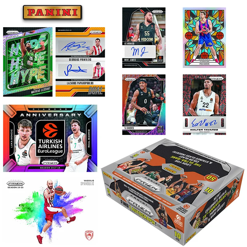Panini 2024-25 Prizm Turkish Airlines Euroleague Nba Luka Doncic Баскетбольная звезда Официальные коллекционные карточки Коллекция подарков на день рождения
Panini 2024-25 Prizm Turkish Airlines Euroleague Nba Luka Doncic Баскетбольная звезда Официальные коллекционные карточки Коллекция подарков на день рождения