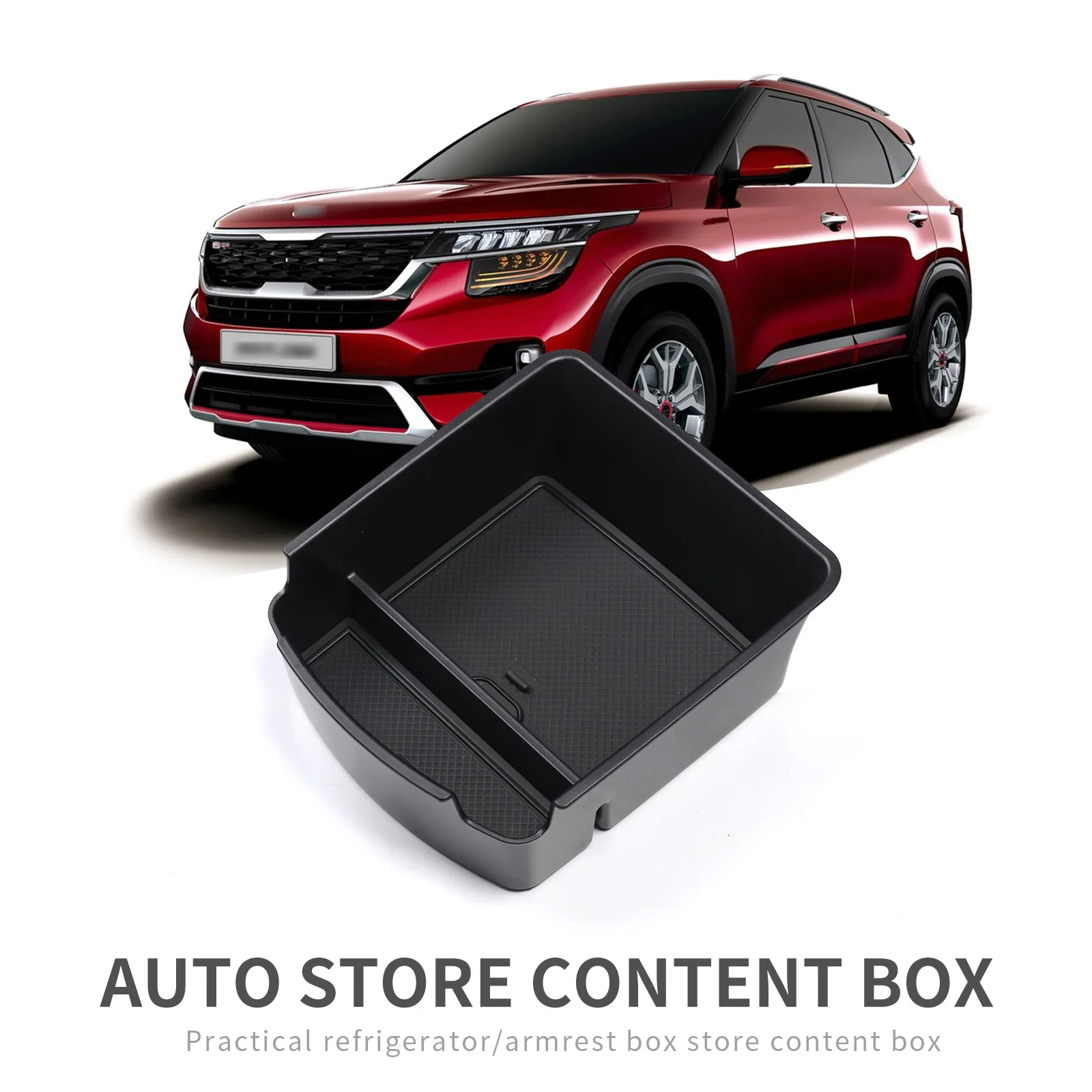 For Kia K3 2020-2021 Central Control Armrest Box Storage Box PVC ABS Material Car Interior Accessory
For Kia K3 2020-2021 Central Control Armrest Box Storage Box PVC ABS Material Car Interior Accessory