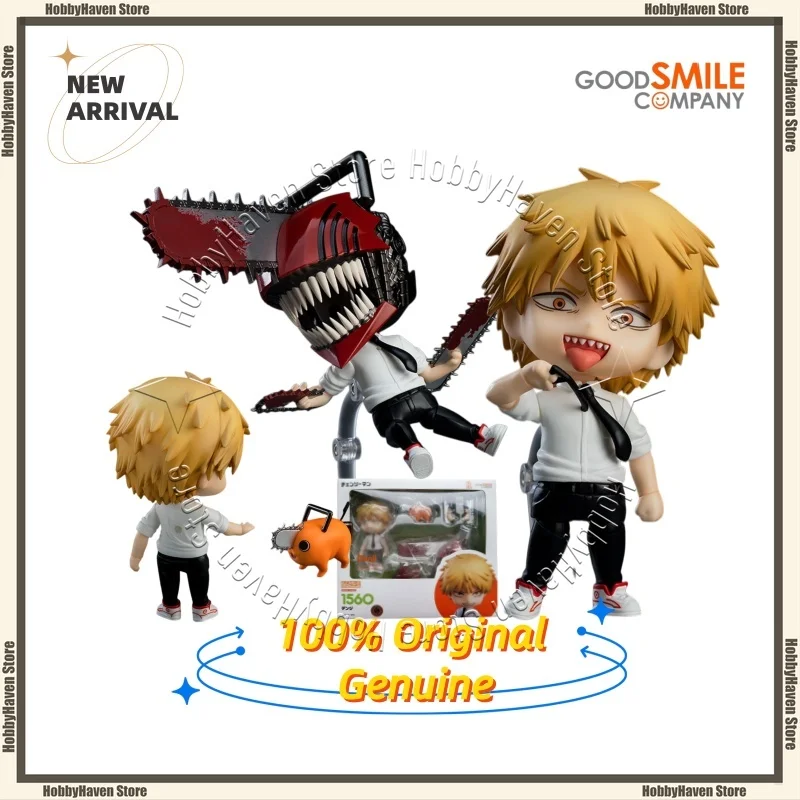 In Stock Good Smile Company Denji Chainsaw Man #1560 Q-version Official Genuine Model Action Figure Collection Gift
In Stock Good Smile Company Denji Chainsaw Man #1560 Q-version Official Genuine Model Action Figure Collection Gift