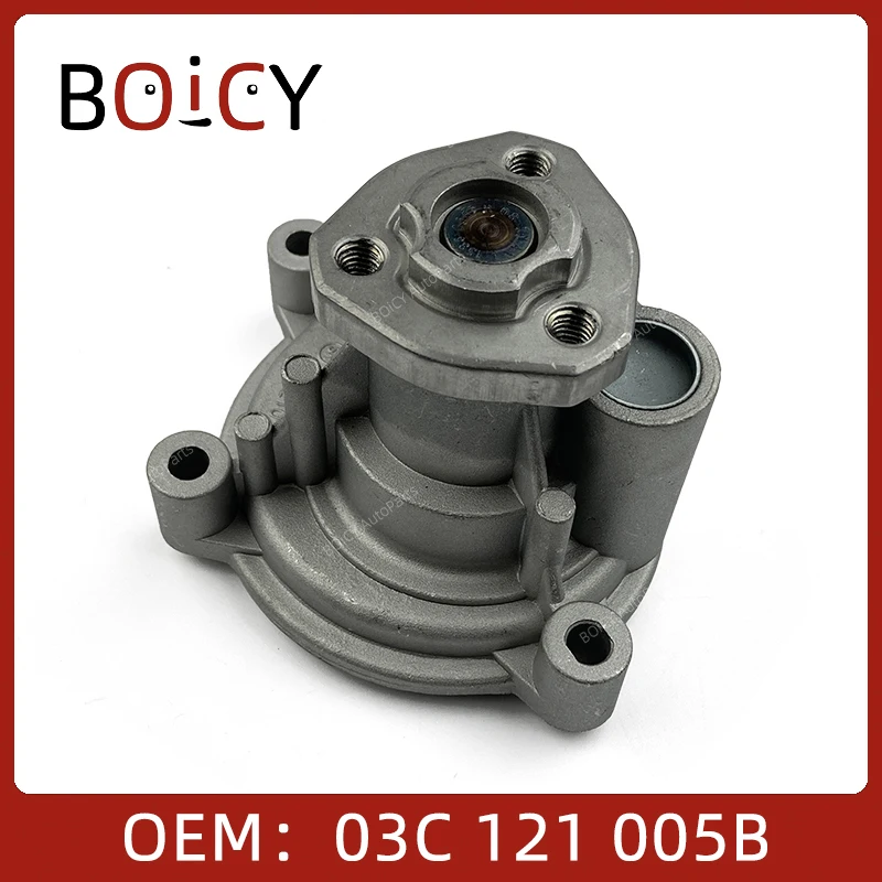 Водяной насос BOICY для EA111 1,4 1,6 Polo Golf Jetta Passat Touran Eos Audi A3 TT 03C121005B 03C121005C
Водяной насос BOICY для EA111 1,4 1,6 Polo Golf Jetta Passat Touran Eos Audi A3 TT 03C121005B 03C121005C