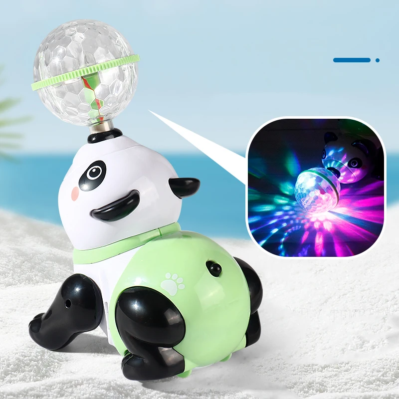 ZK20 Electric Singing/Dancing Bear Toys Top Ball Rotation Stunt Colorful Lights Musical Toy For Children gifts
ZK20 Electric Singing/Dancing Bear Toys Top Ball Rotation Stunt Colorful Lights Musical Toy For Children gifts