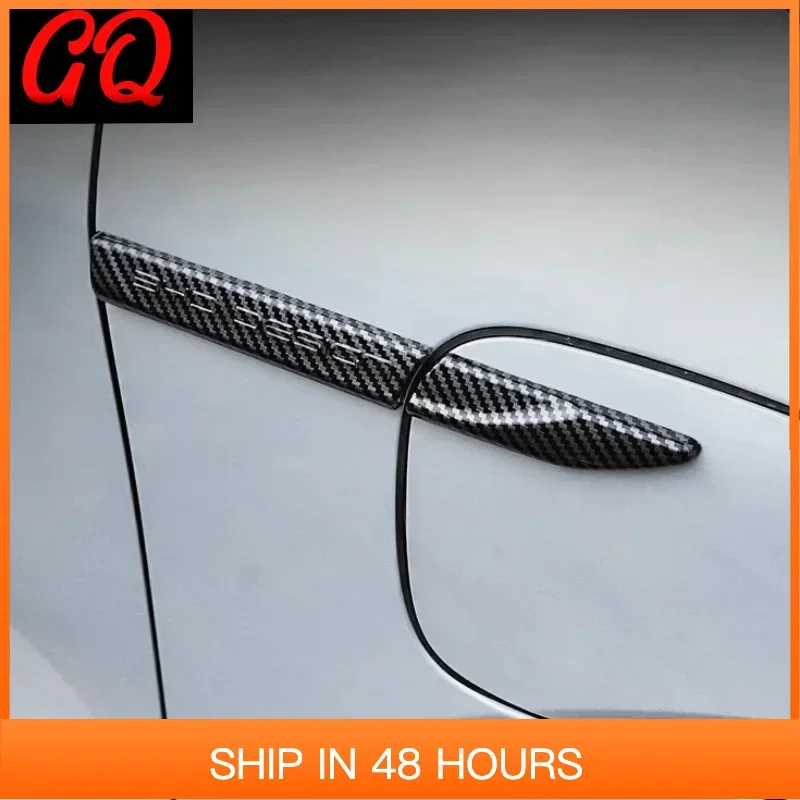 For BYD Yuan Plus ATTO 3 Car Body Fender Side Label Body Sticker Bright Black Carbon Fiber Pattern External Auto Accessories
For BYD Yuan Plus ATTO 3 Car Body Fender Side Label Body Sticker Bright Black Carbon Fiber Pattern External Auto Accessories