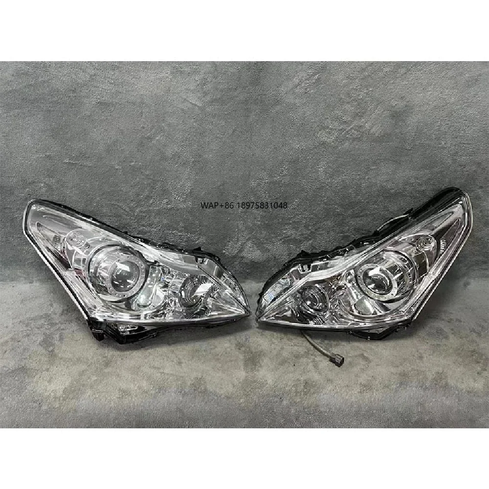 Shiyi Suitable for Infiniti G37 G25 Xenon Headlight for Car High Quality Front Headlight Auto Lighting Systems Headlamps
Shiyi Suitable for Infiniti G37 G25 Xenon Headlight for Car High Quality Front Headlight Auto Lighting Systems Headlamps