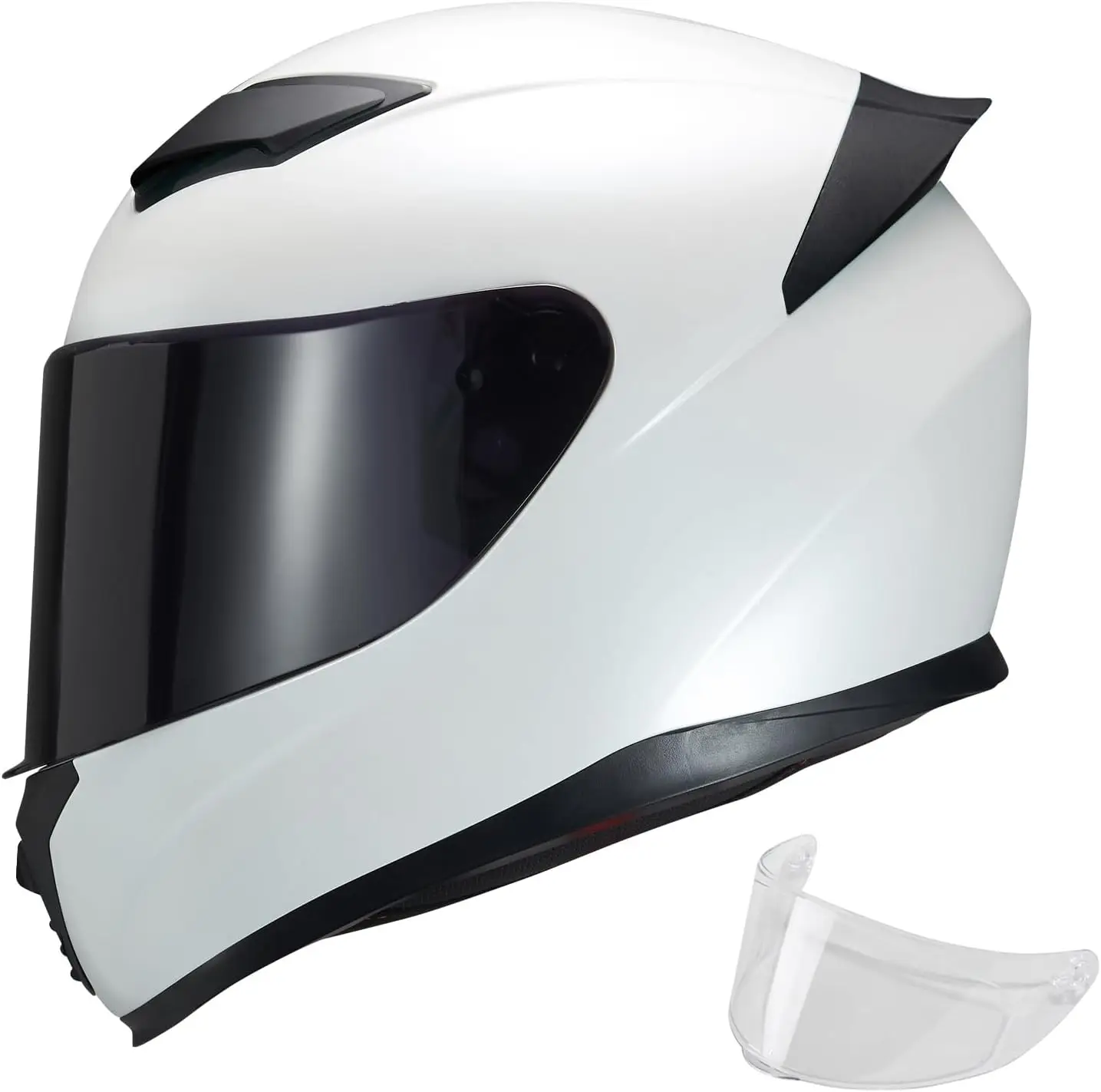 Full Face Motorcycle Helmet WS-607 DOT Approved Motorbike Racing Street Bike Helmets for Adults with Visor
Full Face Motorcycle Helmet WS-607 DOT Approved Motorbike Racing Street Bike Helmets for Adults with Visor