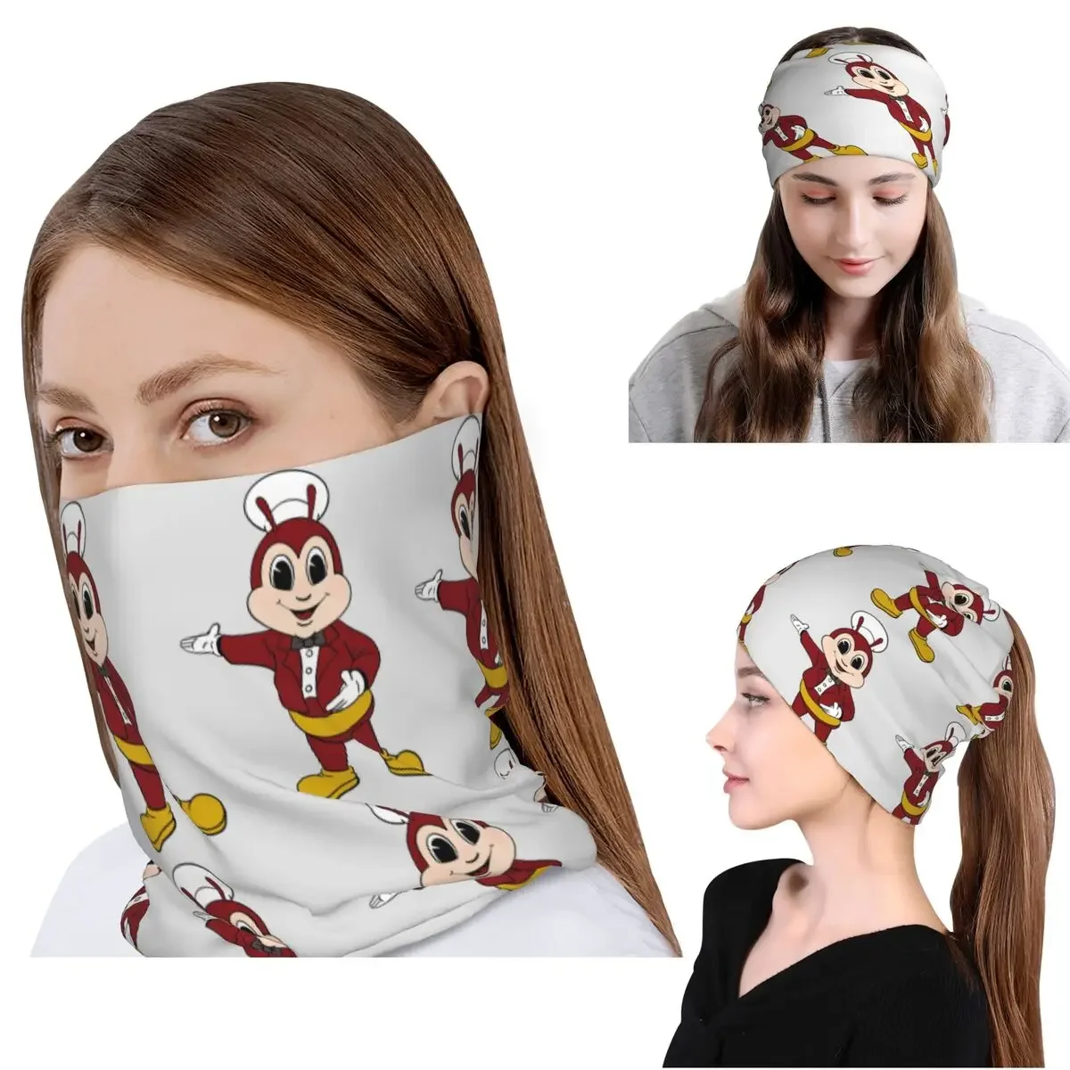 JOLLIBEE WELCOME CUTE MASCOT FILIPINO Bandana Neck Gaiter Face Scarf Multi-use Face Mask Beanies Hat Unisex Adult All Season
JOLLIBEE WELCOME CUTE MASCOT FILIPINO Bandana Neck Gaiter Face Scarf Multi-use Face Mask Beanies Hat Unisex Adult All Season