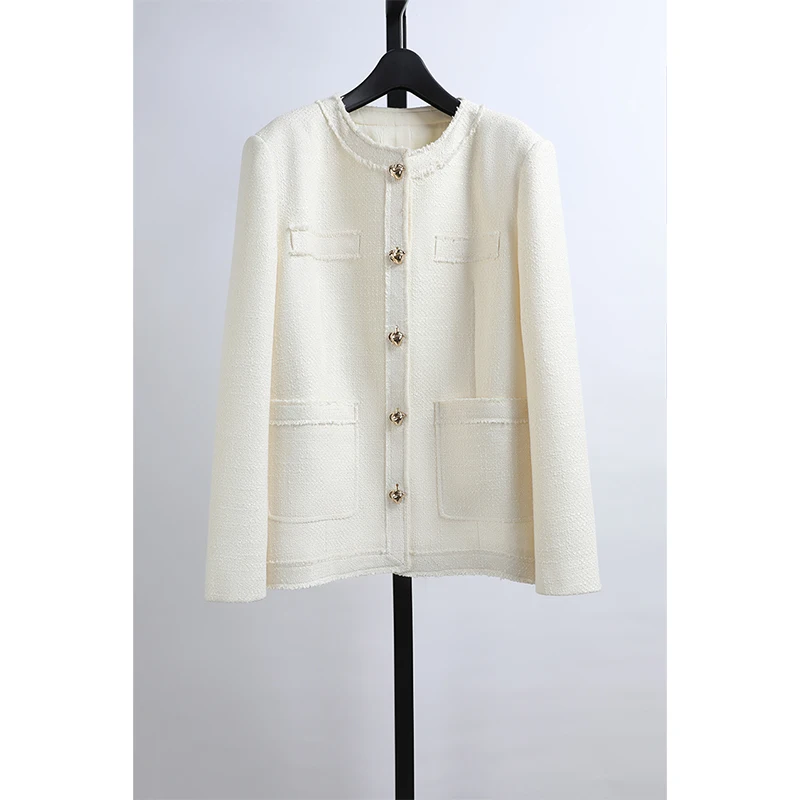 Casual Straight Leg round Ne Little Bla Dr Jaet Top Women's Spring Faion Brand Clothing Awei Clothing 2026
Casual Straight Leg round Ne Little Bla Dr Jaet Top Women's Spring Faion Brand Clothing Awei Clothing 2026