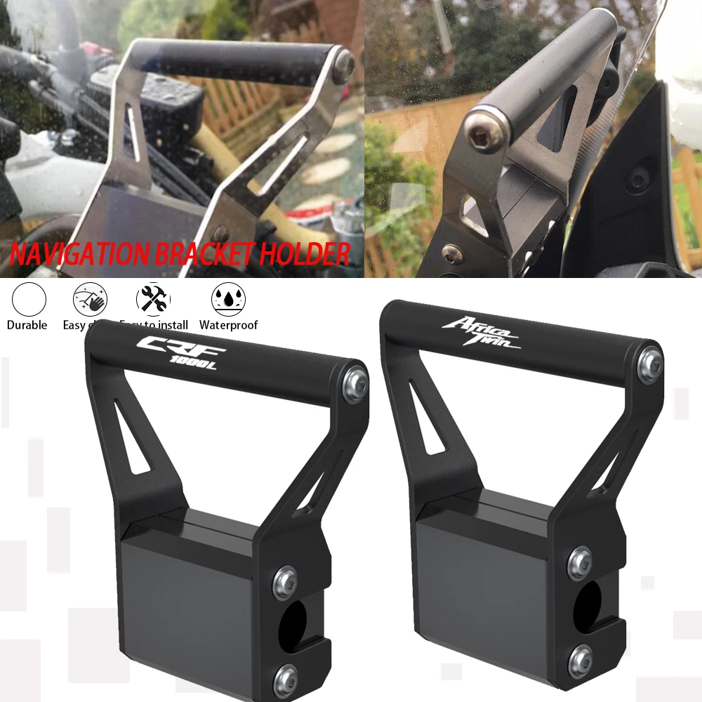 2022 2023 GPS Mount FOR HONDA CRF1000L CRF 1000 L Motorcycle Phone GPS Navigation Holder Bracket CRF 1000L AFRICATWIN 2018-2021
2022 2023 GPS Mount FOR HONDA CRF1000L CRF 1000 L Motorcycle Phone GPS Navigation Holder Bracket CRF 1000L AFRICATWIN 2018-2021