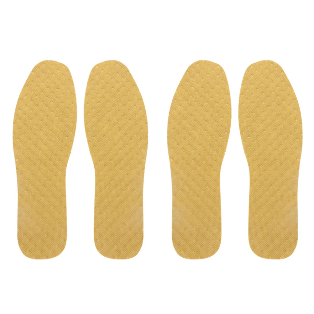 2Pairs Bamboo Charcoal Insoles Disposable Breathable Deodorization Sport Shoe Inserts Sweat Absorbing for Men Women Size 43 
2Pairs Bamboo Charcoal Insoles Disposable Breathable Deodorization Sport Shoe Inserts Sweat Absorbing for Men Women Size 43