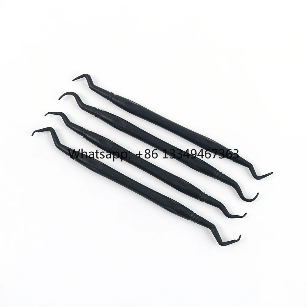 4Pcs/Set Dental Plastic Carbon Scaling Scaler Periodental Cleaner
4Pcs/Set Dental Plastic Carbon Scaling Scaler Periodental Cleaner