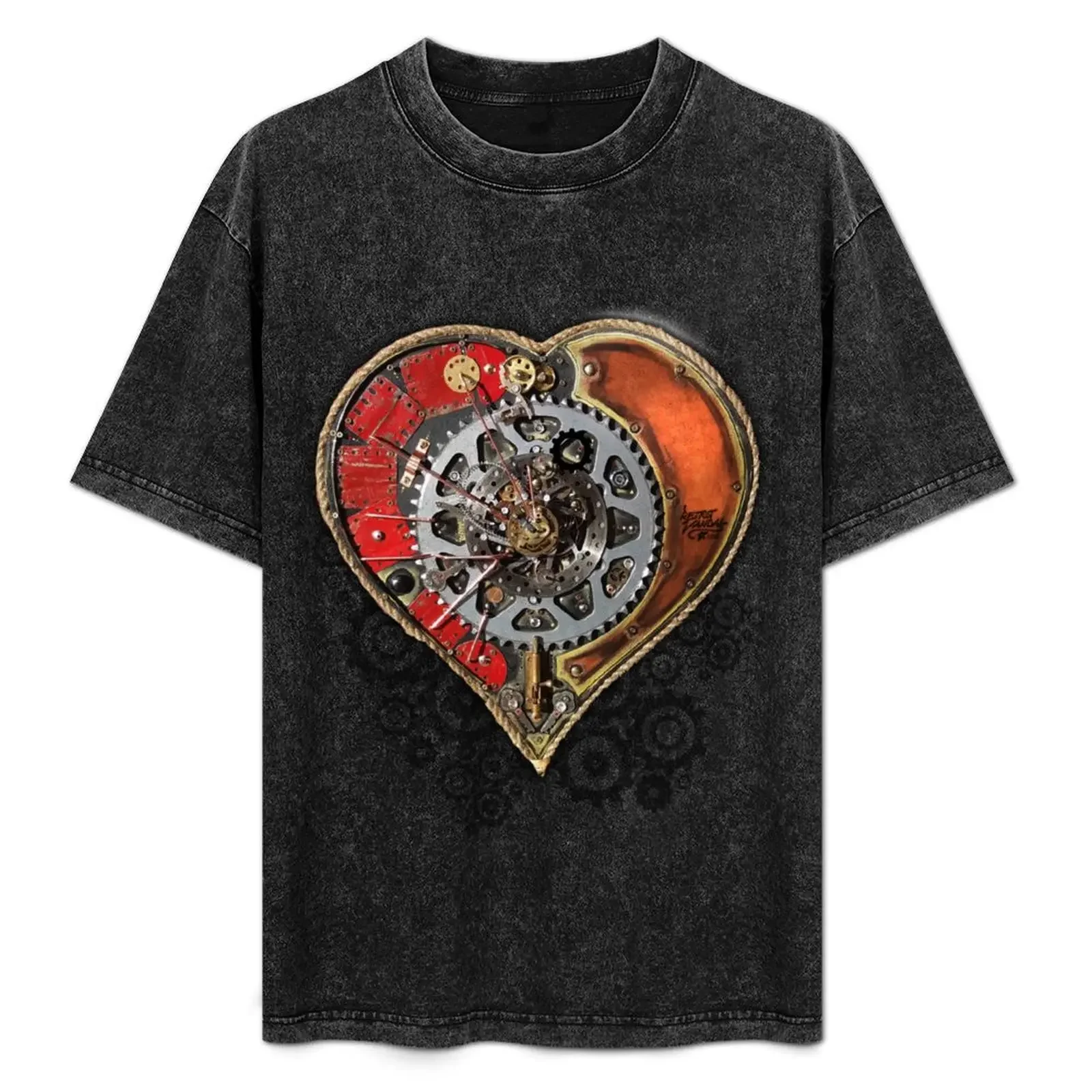 Steampunk Love Heart Upcycled Artwork T-Shirt T-shirts oversize shirts graphic vintage clothes mens fashion
Steampunk Love Heart Upcycled Artwork T-Shirt T-shirts oversize shirts graphic vintage clothes mens fashion