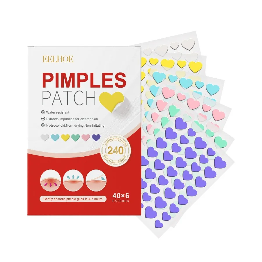 EELHOE Salicylic Acid Acne Patch Gently Cleanses Facial Skin And Moisturizes Acne Skin Portable Care Patch
EELHOE Salicylic Acid Acne Patch Gently Cleanses Facial Skin And Moisturizes Acne Skin Portable Care Patch