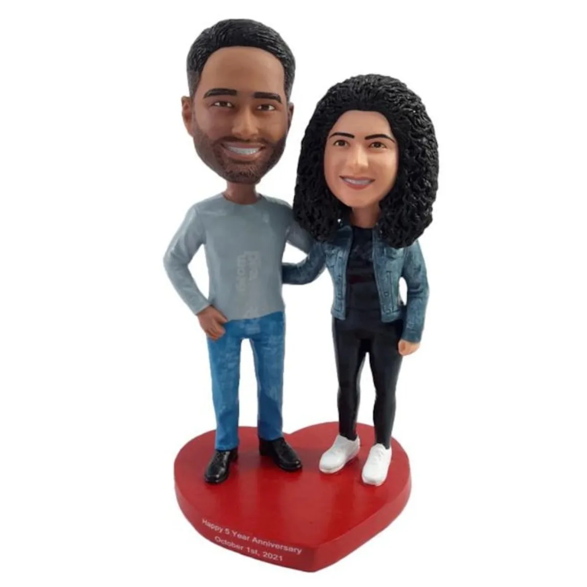 Фигурки-бобблхеды ручной работы из глины: персонализированные бобблхеды по фото, индивидуальный дизайн, подарок
Фигурки-бобблхеды ручной работы из глины: персонализированные бобблхеды по фото, индивидуальный дизайн, подарок