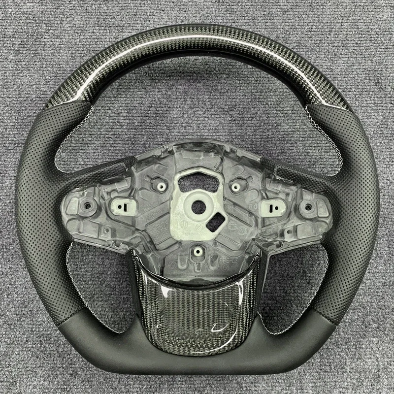 Для Toyota GR Supra A90 A91 2018-2022 перфорированный кожаный руль из углеродного волокна по индивидуальному заказу
Для Toyota GR Supra A90 A91 2018-2022 перфорированный кожаный руль из углеродного волокна по индивидуальному заказу