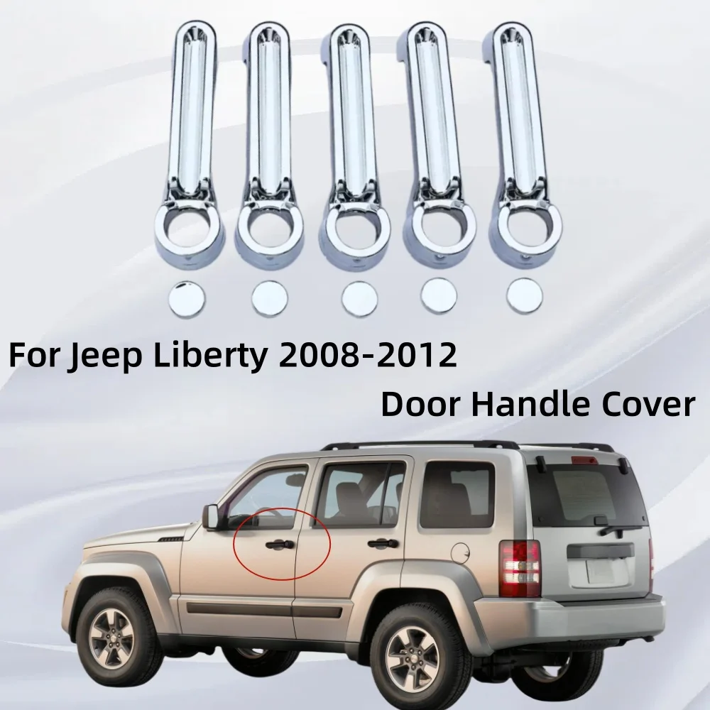 For Jeep Liberty 2008 2009 2010 2011 2012 Door Handle Cover Car Stickers Cars Accessories Hight-quality Car Exterior Chrome
For Jeep Liberty 2008 2009 2010 2011 2012 Door Handle Cover Car Stickers Cars Accessories Hight-quality Car Exterior Chrome