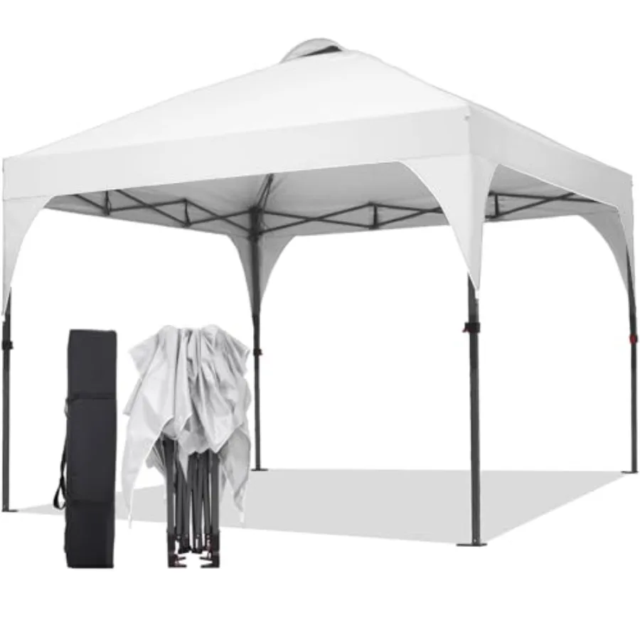 Pop Up Canopy 10x10 FT Instant Outdoor Canopy Tent with Carrying Bag 3 Adjustable Heights - Portable for Event Parties Camping
Pop Up Canopy 10x10 FT Instant Outdoor Canopy Tent with Carrying Bag 3 Adjustable Heights - Portable for Event Parties Camping