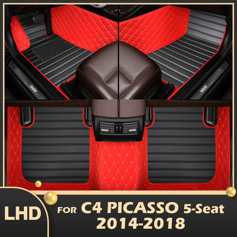 Car floor mats for Citroen C4 PICASSO(FIVE SEAT)2014 2015 2016 2017 2018 Custom auto foot Pads automobile
Car floor mats for Citroen C4 PICASSO(FIVE SEAT)2014 2015 2016 2017 2018 Custom auto foot Pads automobile