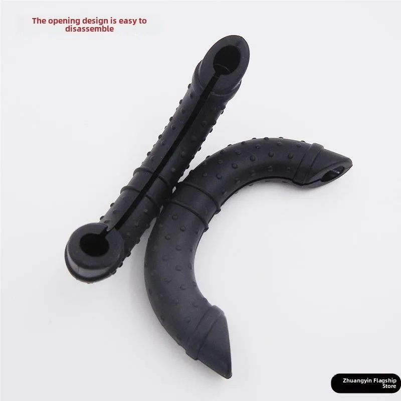 High-Temperature Resistant Silicone Universal Handle for Wok Iron Pot Soup Pot Double Ear Pot Anti-Scalding Kitchen Tool
High-Temperature Resistant Silicone Universal Handle for Wok Iron Pot Soup Pot Double Ear Pot Anti-Scalding Kitchen Tool