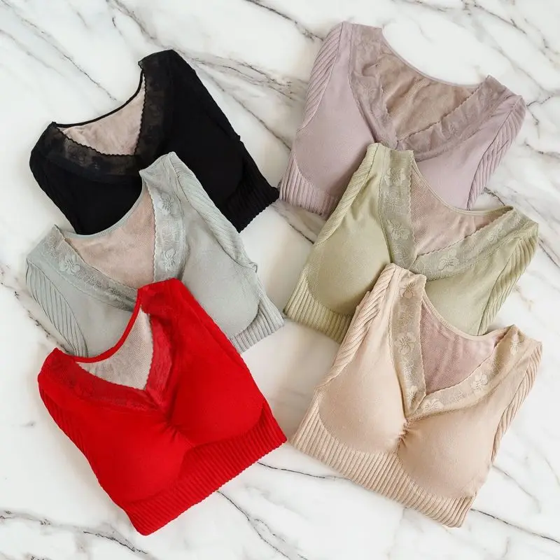 2022 Autumn Winter Tight-fitting Slim Women Thermal Underwear Tops Warm Clothes Female Plus Velvet Thick Lace Sexy Tops C32
2022 Autumn Winter Tight-fitting Slim Women Thermal Underwear Tops Warm Clothes Female Plus Velvet Thick Lace Sexy Tops C32