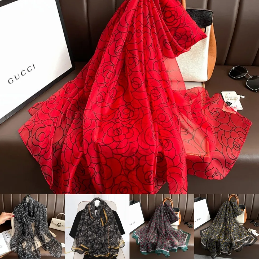 New Silk Beach Stoles Scarf 135*180cm Thin Women Hijab Floral Soft Feeling Head Wraps for Summer Spring
New Silk Beach Stoles Scarf 135*180cm Thin Women Hijab Floral Soft Feeling Head Wraps for Summer Spring