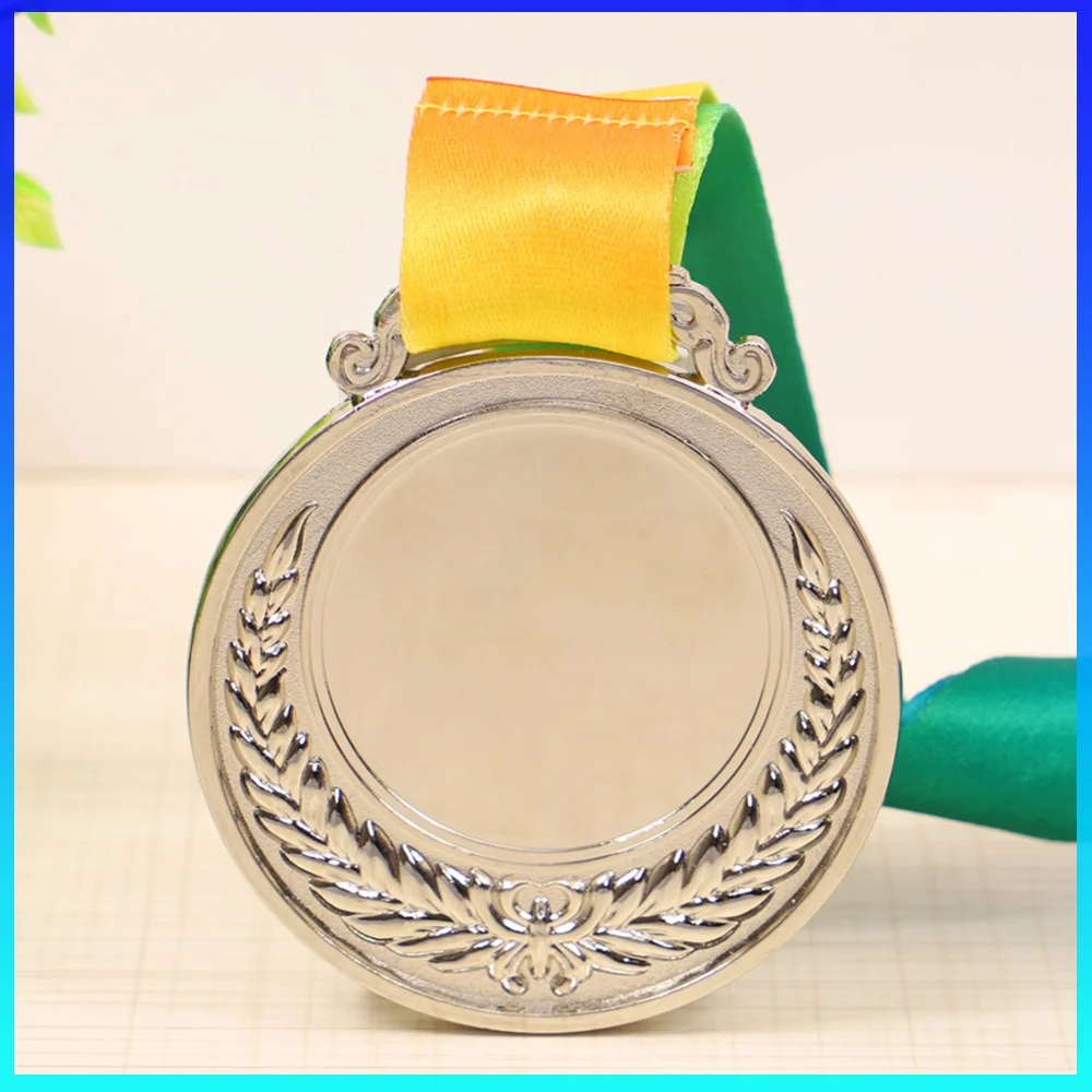 2 Inches Gold Silver Bronze Award Medal with Neck Ribbon Gold Silver Bronze Prize for Kids Sports Meeting
2 Inches Gold Silver Bronze Award Medal with Neck Ribbon Gold Silver Bronze Prize for Kids Sports Meeting