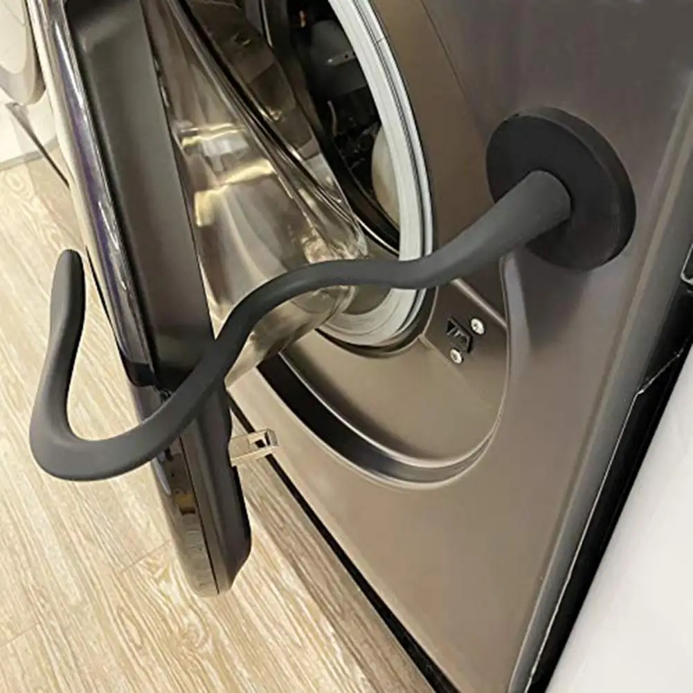 Washer Door Prop Punch Free High Stability Silicone Flexible Magnetic Washing Machine Door Holder Stopper Home Supplies 세척기 문 기둥
Washer Door Prop Punch Free High Stability Silicone Flexible Magnetic Washing Machine Door Holder Stopper Home Supplies 세척기 문 기둥
