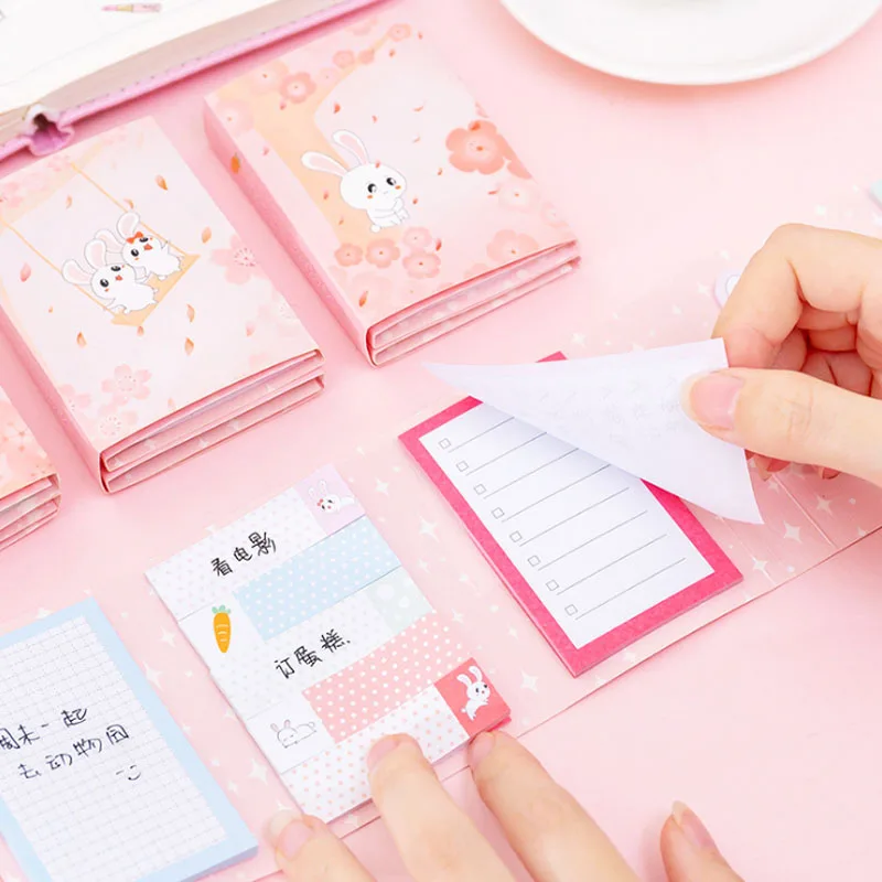 1pack/lot Cartoon Cartoon Note Stickers Cute Memo Stickers Planner Stickers Study Office Supplies Sticky Notes Kawaii Stationary
1pack/lot Cartoon Cartoon Note Stickers Cute Memo Stickers Planner Stickers Study Office Supplies Sticky Notes Kawaii Stationary