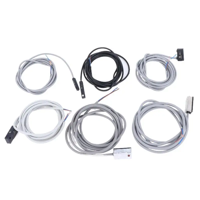 1Pcs Air Pneumatic Cylinder Magnetic Reed Switch Sensor CS1-J CS1-G CS1-E CS1-U CS1-F Proximity Switch D-C73
1Pcs Air Pneumatic Cylinder Magnetic Reed Switch Sensor CS1-J CS1-G CS1-E CS1-U CS1-F Proximity Switch D-C73