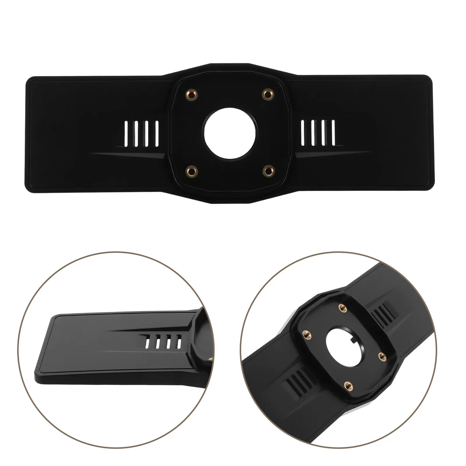 Rearview Mirror Dashcam Bracket Back Plate 6.29x2.16x0.39in Secure Dash Cam Mount for Cars Wide Angle View Universal Fit Vehicle
Rearview Mirror Dashcam Bracket Back Plate 6.29x2.16x0.39in Secure Dash Cam Mount for Cars Wide Angle View Universal Fit Vehicle
