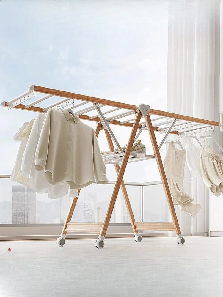 Folding drying rack, balcony bedroom outdoor quilt drying artifact, hanging clothes aluminum alloy rod cooling hanger
Folding drying rack, balcony bedroom outdoor quilt drying artifact, hanging clothes aluminum alloy rod cooling hanger