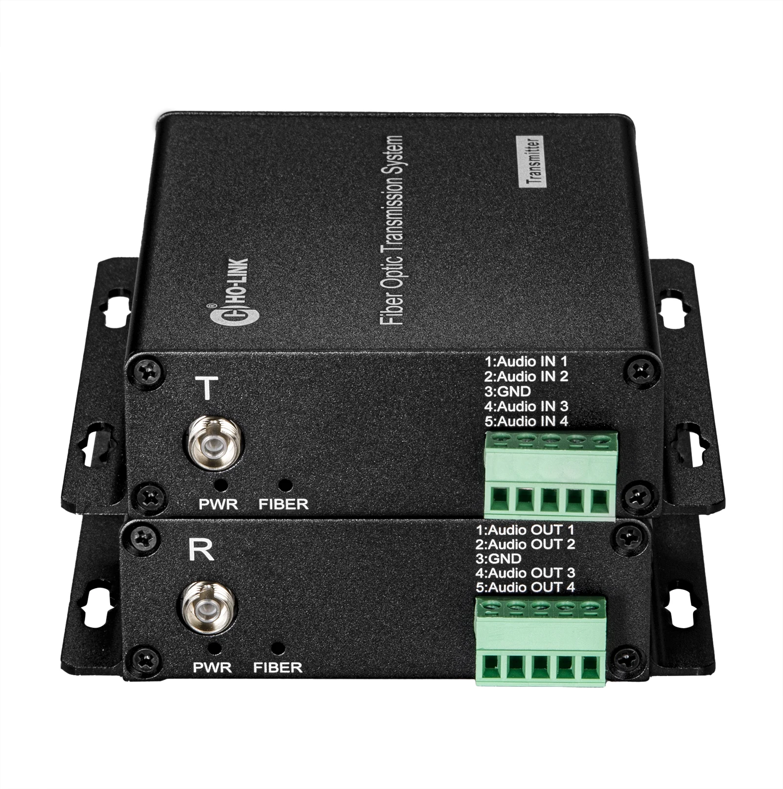 Ho-link HL-4TA Fiber Optic Audio Transceiver with Optical Receiver for Broadcasting & TV Industry 3-Year Warranty
Ho-link HL-4TA Fiber Optic Audio Transceiver with Optical Receiver for Broadcasting & TV Industry 3-Year Warranty