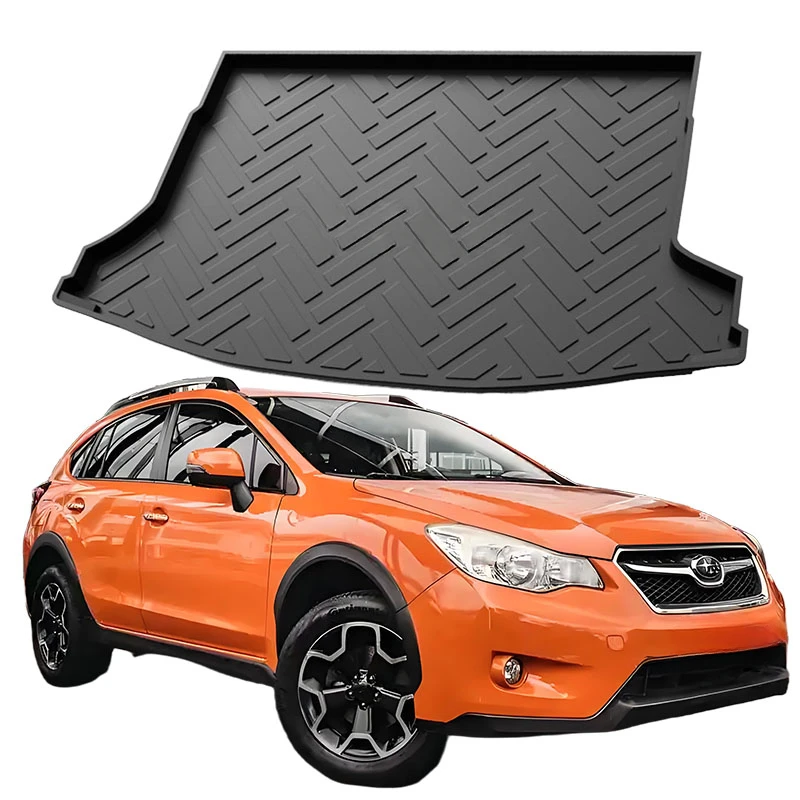Upgrade TPE Car Rear Trunk Mats Storage Pads Cargo Tray Dustproof Waterproof Protecion Cushion For Subaru XV 2012-2021
Upgrade TPE Car Rear Trunk Mats Storage Pads Cargo Tray Dustproof Waterproof Protecion Cushion For Subaru XV 2012-2021