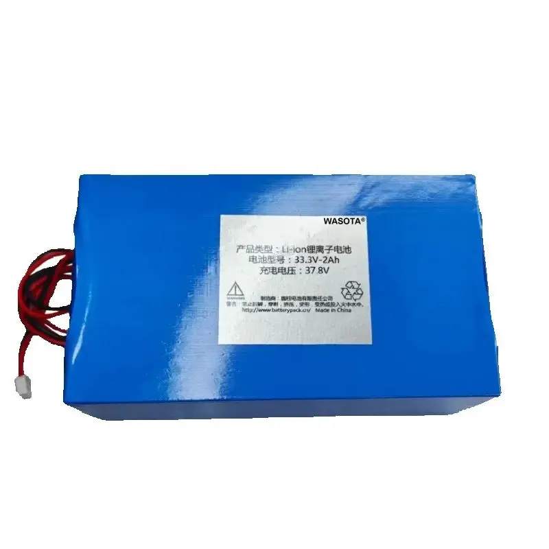 33.3V 2Ah Combustible Gas Alarm Rechargeable Battery Pack
33.3V 2Ah Combustible Gas Alarm Rechargeable Battery Pack
