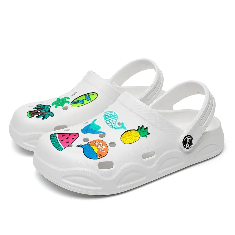 Flip Flops With Beach Vacation Charms Woman Slippers Sandals Women Designer Shoes White Black Clogs Beach Comfortable Platform
Flip Flops With Beach Vacation Charms Woman Slippers Sandals Women Designer Shoes White Black Clogs Beach Comfortable Platform