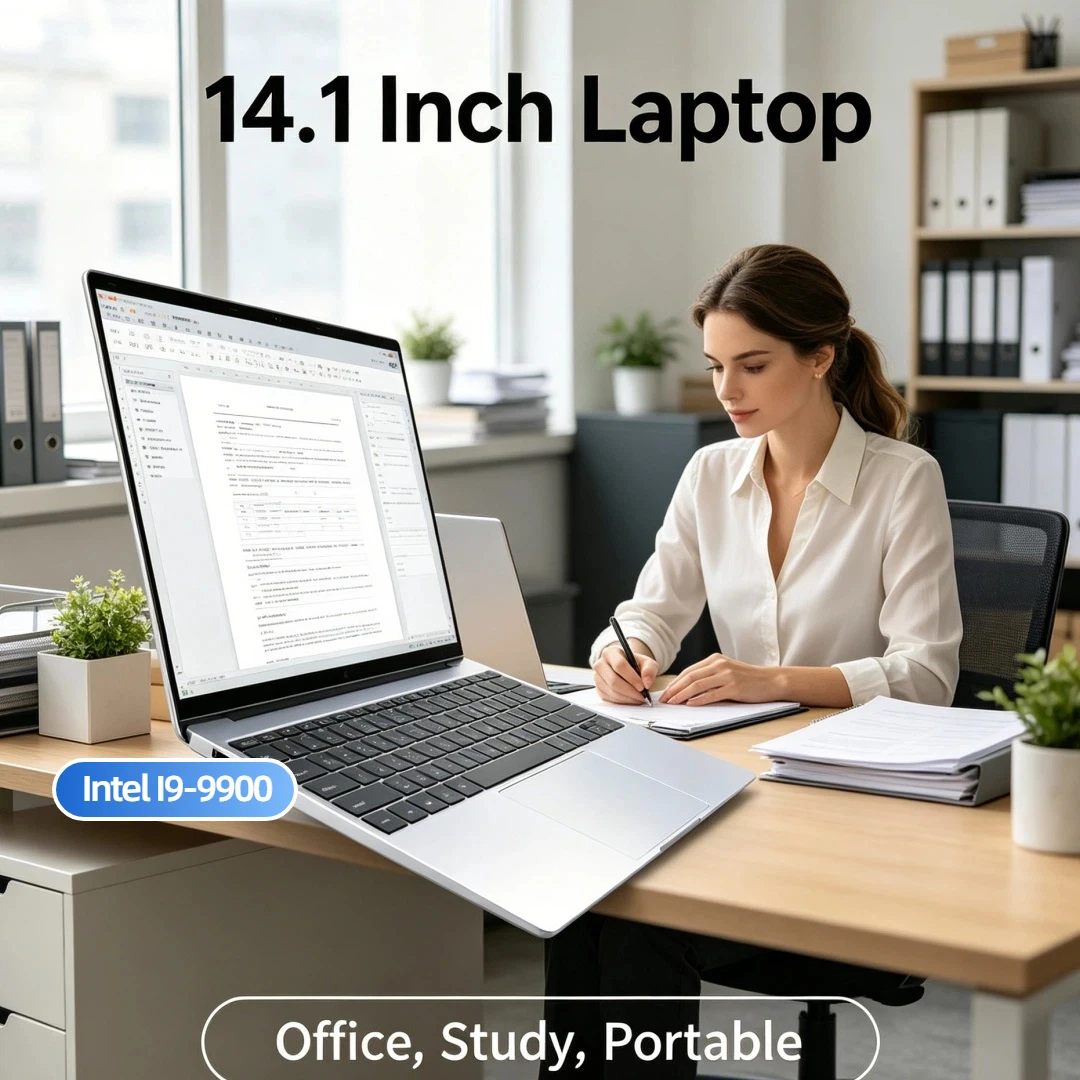 Powerful Core Intel I9-9900 Original 14.1 Inch Laptop 120Hz FHD IPS 5000mAh 32GB 2TB SSD Backlit Keyboard Trendy
Powerful Core Intel I9-9900 Original 14.1 Inch Laptop 120Hz FHD IPS 5000mAh 32GB 2TB SSD Backlit Keyboard Trendy
