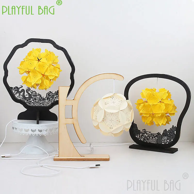 Novel and funny luminous DIY lamp creative 3D paper carving gift small night lamp Christmas gift decoration adult toy vd83
Novel and funny luminous DIY lamp creative 3D paper carving gift small night lamp Christmas gift decoration adult toy vd83