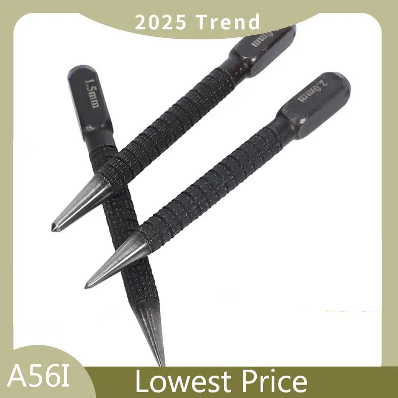 Hot Sale 12Pcs High-Carbon Steel Center Punch Set 10Cm Non Slip Center Punch For Alloy Steel Metal Wood Marking Drilling Tool
Hot Sale 12Pcs High-Carbon Steel Center Punch Set 10Cm Non Slip Center Punch For Alloy Steel Metal Wood Marking Drilling Tool