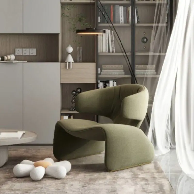 Italian Designer Single Chairs: Minimalist & Nordic Luxury, Ideal for Living Rooms, Hospitality Venues & Relaxing Spaces 
Italian Designer Single Chairs: Minimalist & Nordic Luxury, Ideal for Living Rooms, Hospitality Venues & Relaxing Spaces
