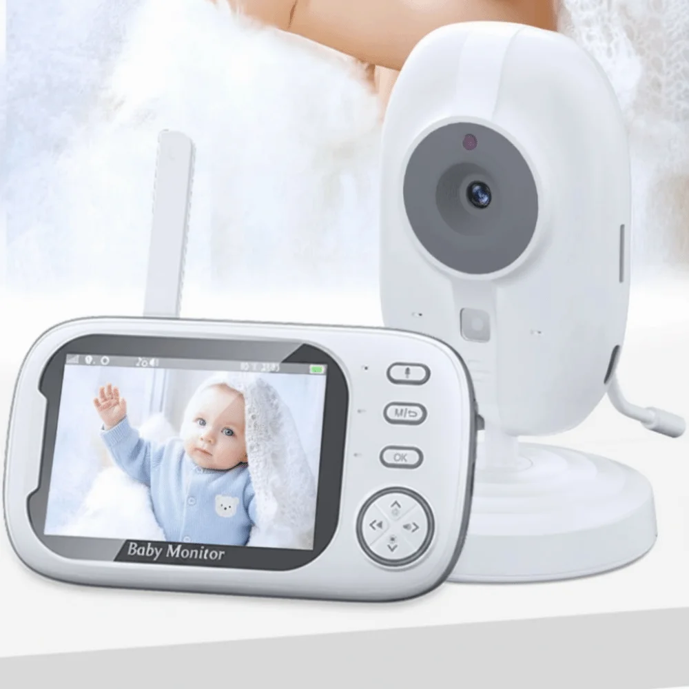 3.5-inch LCD ABM600 Baby Monitor 2 Way Audio Wireless 3.5-inch Baby Monitor Real-time Video Upgraded Camera
3.5-inch LCD ABM600 Baby Monitor 2 Way Audio Wireless 3.5-inch Baby Monitor Real-time Video Upgraded Camera