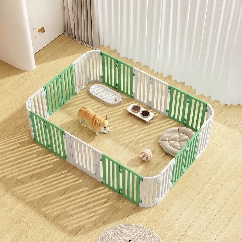 DIY Free Combination Dog Fences Indoor Isolation Medium Dogs Fence Cages Prevent Escaping Cat Playpen Pet Guardrail Supplies
DIY Free Combination Dog Fences Indoor Isolation Medium Dogs Fence Cages Prevent Escaping Cat Playpen Pet Guardrail Supplies