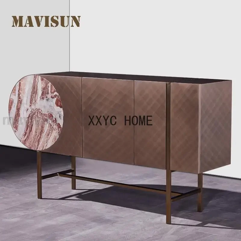Designer Living Room Sideboards Modern Large Storage Capacity High-End Furniture Italian Light Luxury Wooden Display
Designer Living Room Sideboards Modern Large Storage Capacity High-End Furniture Italian Light Luxury Wooden Display