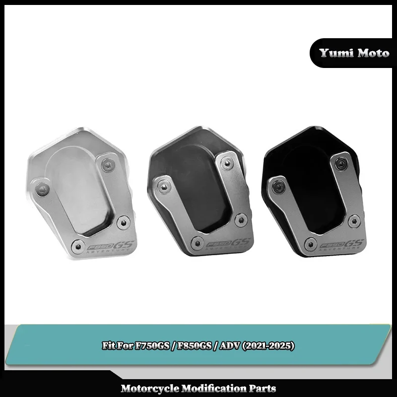 Fit For BMW F850GS Adventure ADV F850GS F750GS Motorcycle Kickstand Foot Side Stand Extension Pad Support Plate Enlarge Stand
Fit For BMW F850GS Adventure ADV F850GS F750GS Motorcycle Kickstand Foot Side Stand Extension Pad Support Plate Enlarge Stand