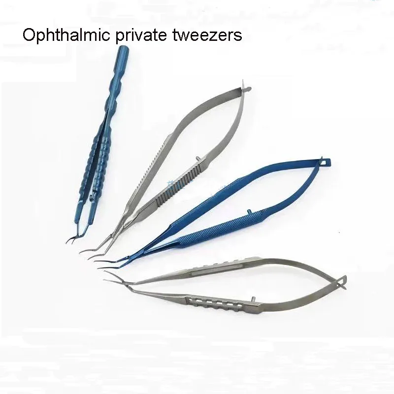 Titanium alloy ophthalmic capsulorhexis tweezers imported Huff-type arc angle small incision capsulorhexis tweezers 1.8
Titanium alloy ophthalmic capsulorhexis tweezers imported Huff-type arc angle small incision capsulorhexis tweezers 1.8