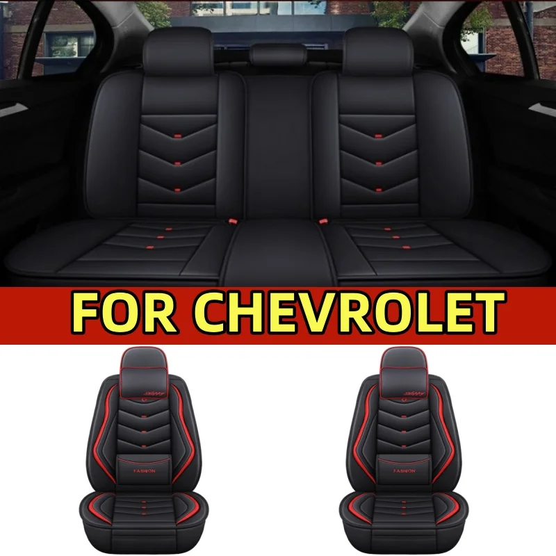 FOR CHEVROLET Car seat cover waterproof artificial leather luxury headrest comfortable waist-fixed full wrap seat cover
FOR CHEVROLET Car seat cover waterproof artificial leather luxury headrest comfortable waist-fixed full wrap seat cover