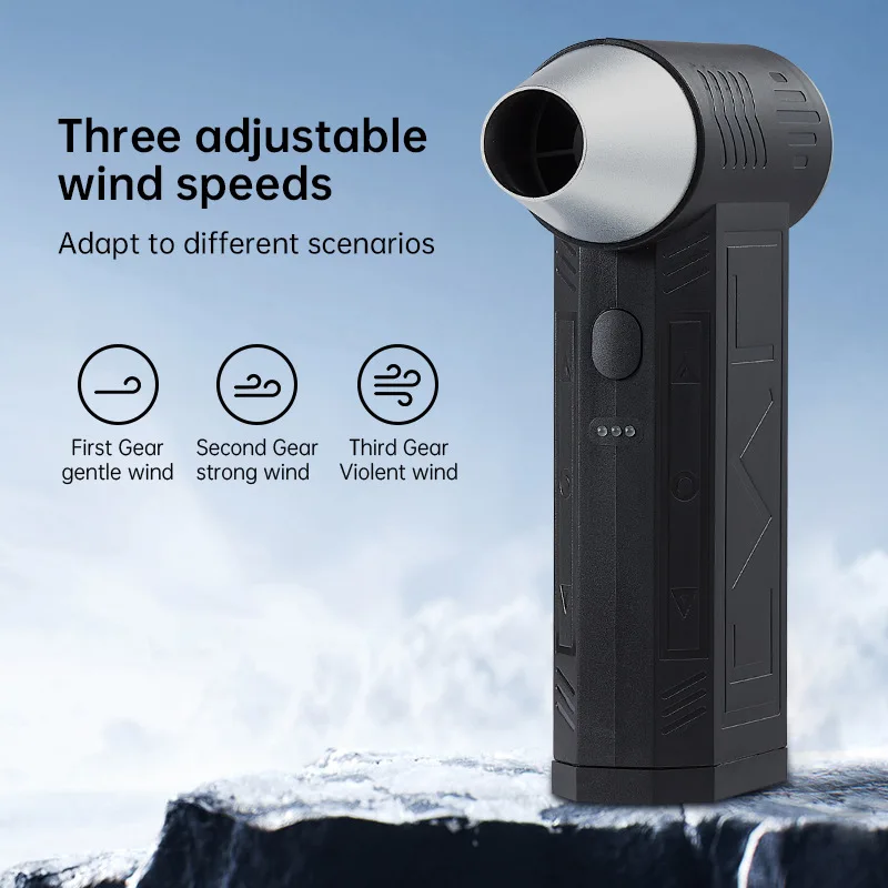 High Speed Turbo, Brushless Motor, Violent Fan, Dust Removal and Suction Super Strong Fan, Handheld Fan, Camping
High Speed Turbo, Brushless Motor, Violent Fan, Dust Removal and Suction Super Strong Fan, Handheld Fan, Camping