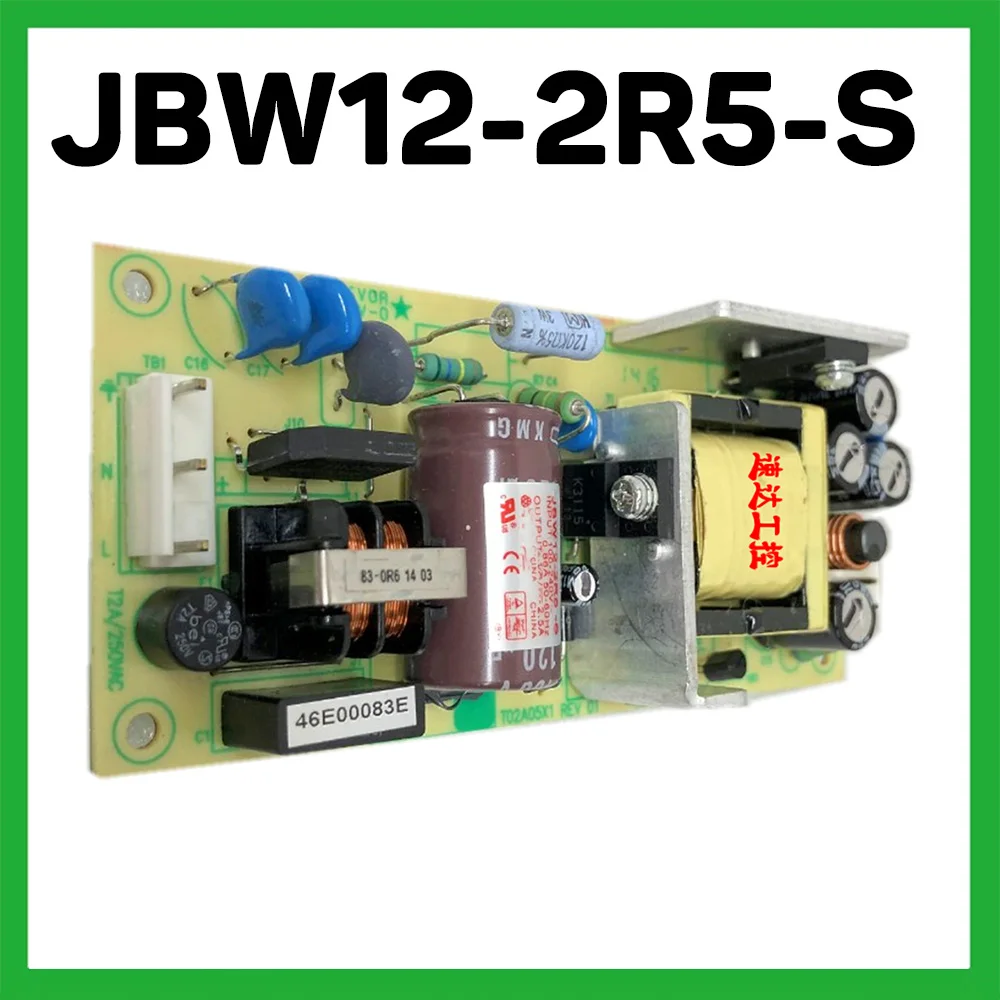 JBW12-2R5-S High Reliability 12V 2.5A
JBW12-2R5-S High Reliability 12V 2.5A