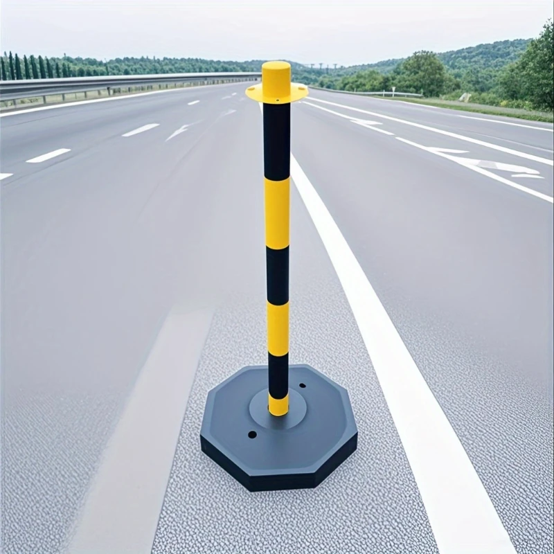 Adjustable Height Traffic Safety Barrier - Elastic Collision Prevention Column, for Indoor and Outdoor Garage Practice Driving
Adjustable Height Traffic Safety Barrier - Elastic Collision Prevention Column, for Indoor and Outdoor Garage Practice Driving