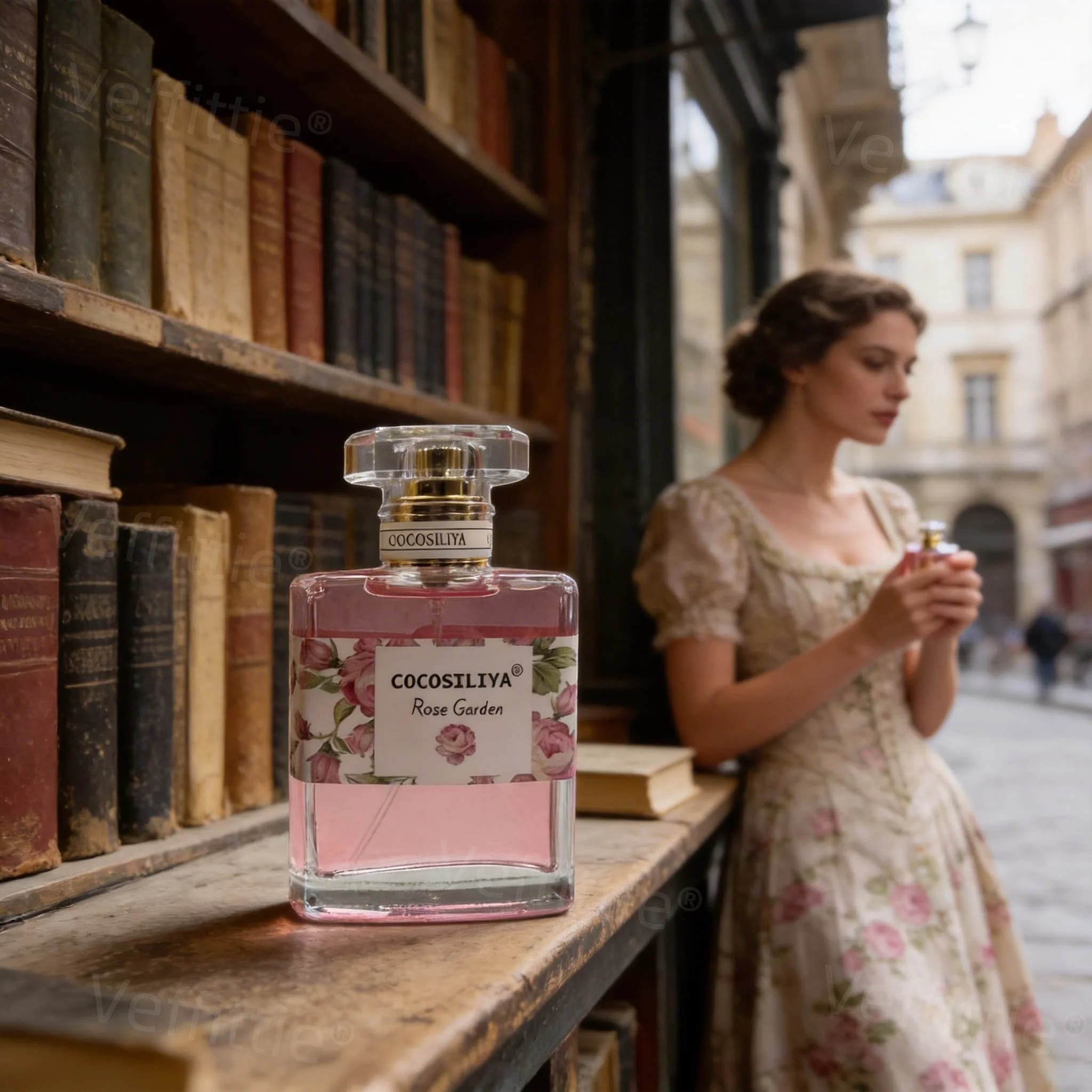 Office Rose Citrus-Woody Grace Eau De Parfum, 1.7oz Pink Floral Bottle,Refined Pomelo-Cardamom Essence for Professional Settings
Office Rose Citrus-Woody Grace Eau De Parfum, 1.7oz Pink Floral Bottle,Refined Pomelo-Cardamom Essence for Professional Settings