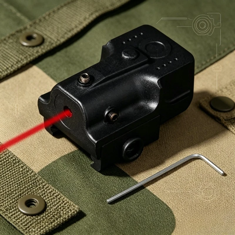 2026 New Version Premium LG02 Bottom Mounted Infrared Adjustable Adapter 20MM Rail Portable Red Laser L3-g Nylon
2026 New Version Premium LG02 Bottom Mounted Infrared Adjustable Adapter 20MM Rail Portable Red Laser L3-g Nylon